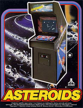 Asteroids Arcadegame