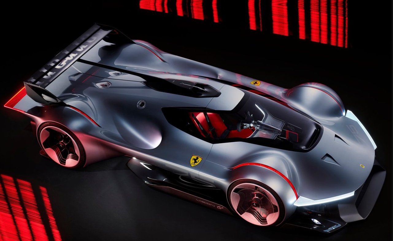 Gran Turismo 7 Için Özel Ferrari