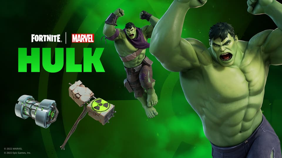 Fortnite 4. Bölümdeki Hulk