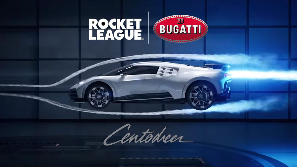 Rocket League Ile Bugatti