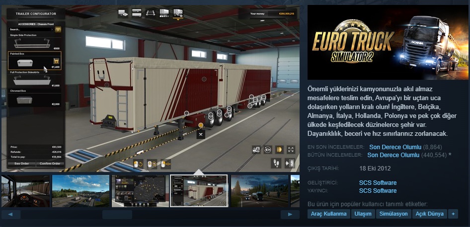 Euro Truck Simulator 2 