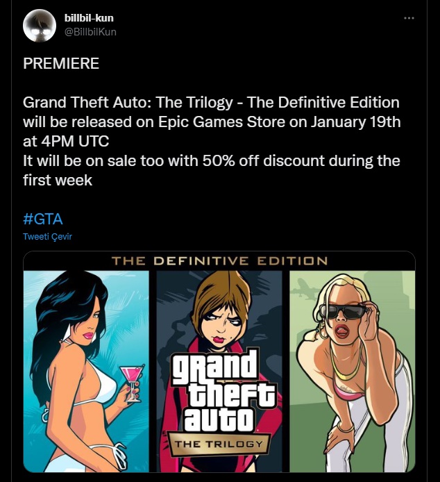 Gta Trilogy Definitive Edition