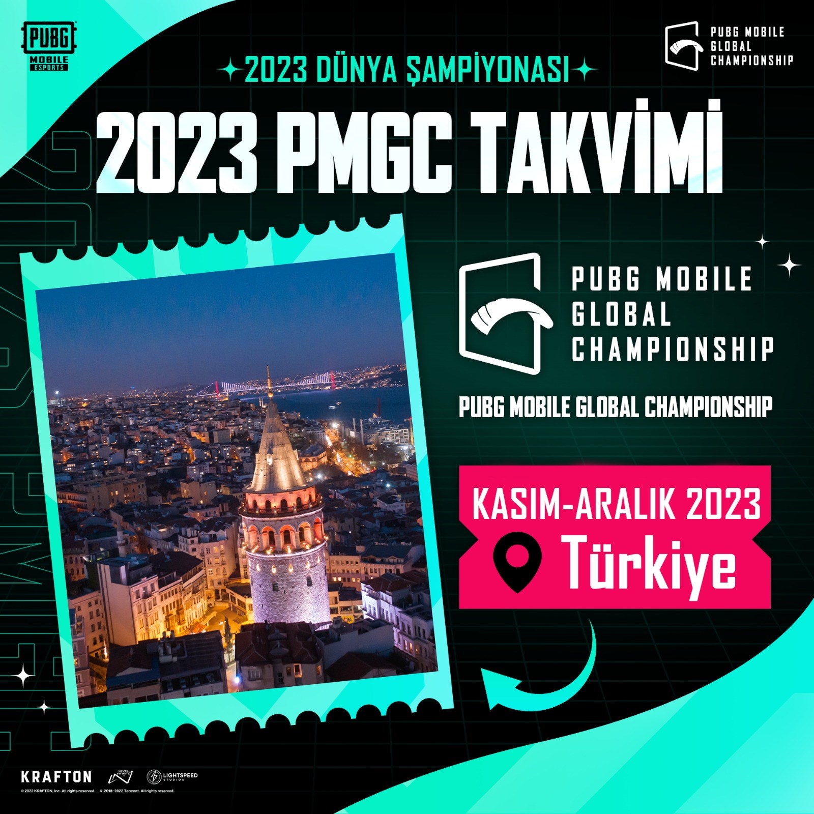 Pubg Mobile Dünya Şampiyonası 2023