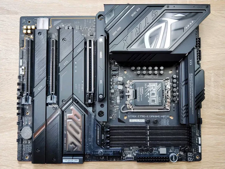 Asus Rog Strix Z790-E Gaming Wifi Ii İncelemesi