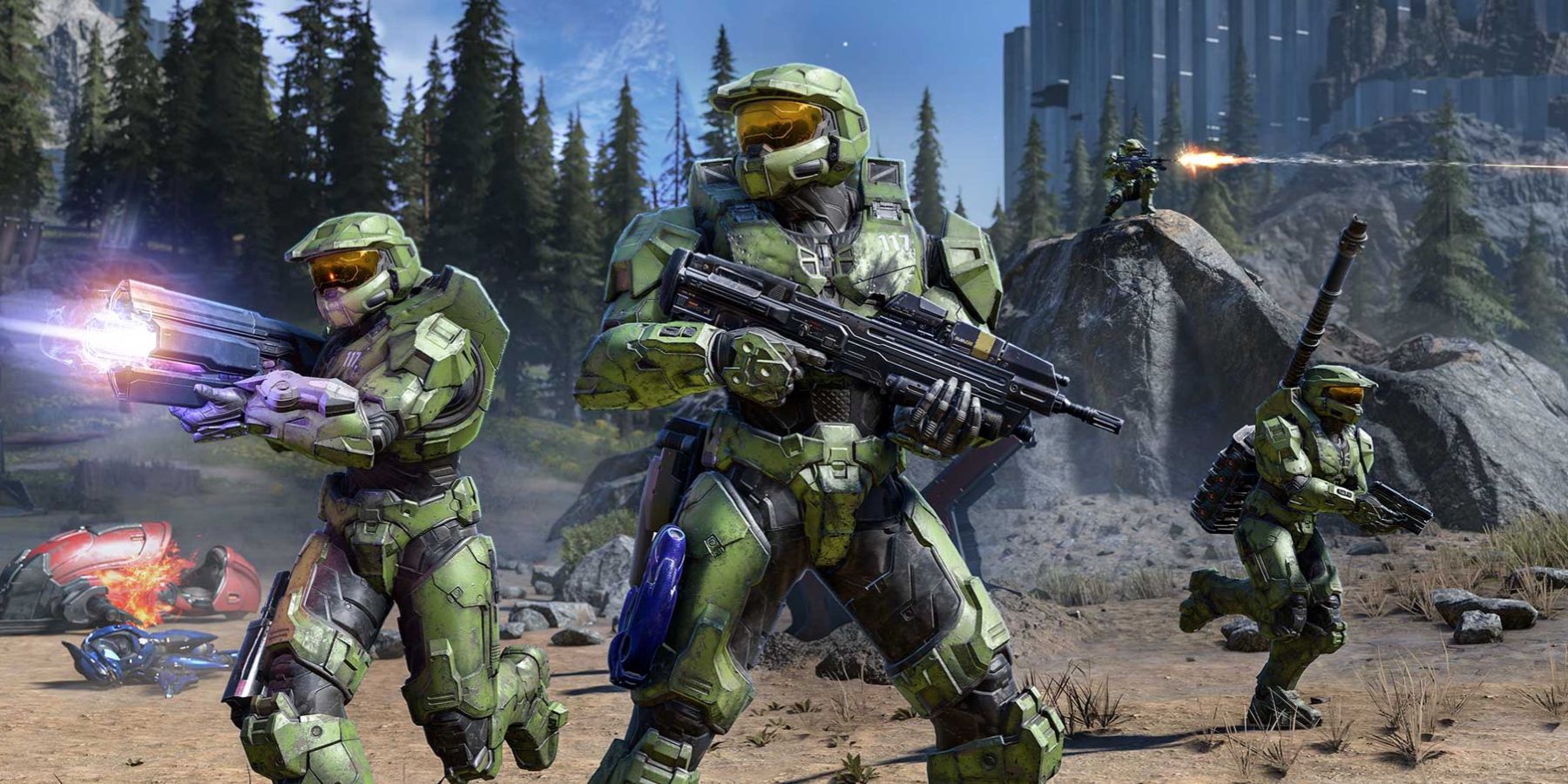 Klasik Halo 2 ve ODST Haritalari Forgeda Yeniden Olusturuldu