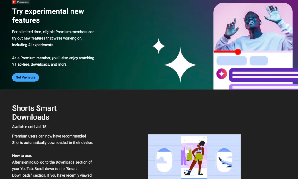 youtube premium