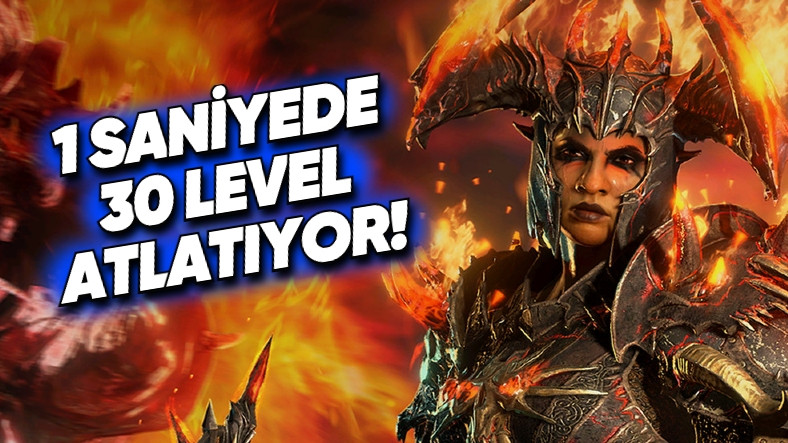 Diablo Iv'Te 1 Saniyede 30 Seviye Atlanmasını Sağlayan Bir Hata Ortaya Çıktı: Blizzard'Dan Açıklama Geldi 1 Diablo Iv Oyuncularin Hizlica Seviye Atlamasi Saglayan Hata 1723095382