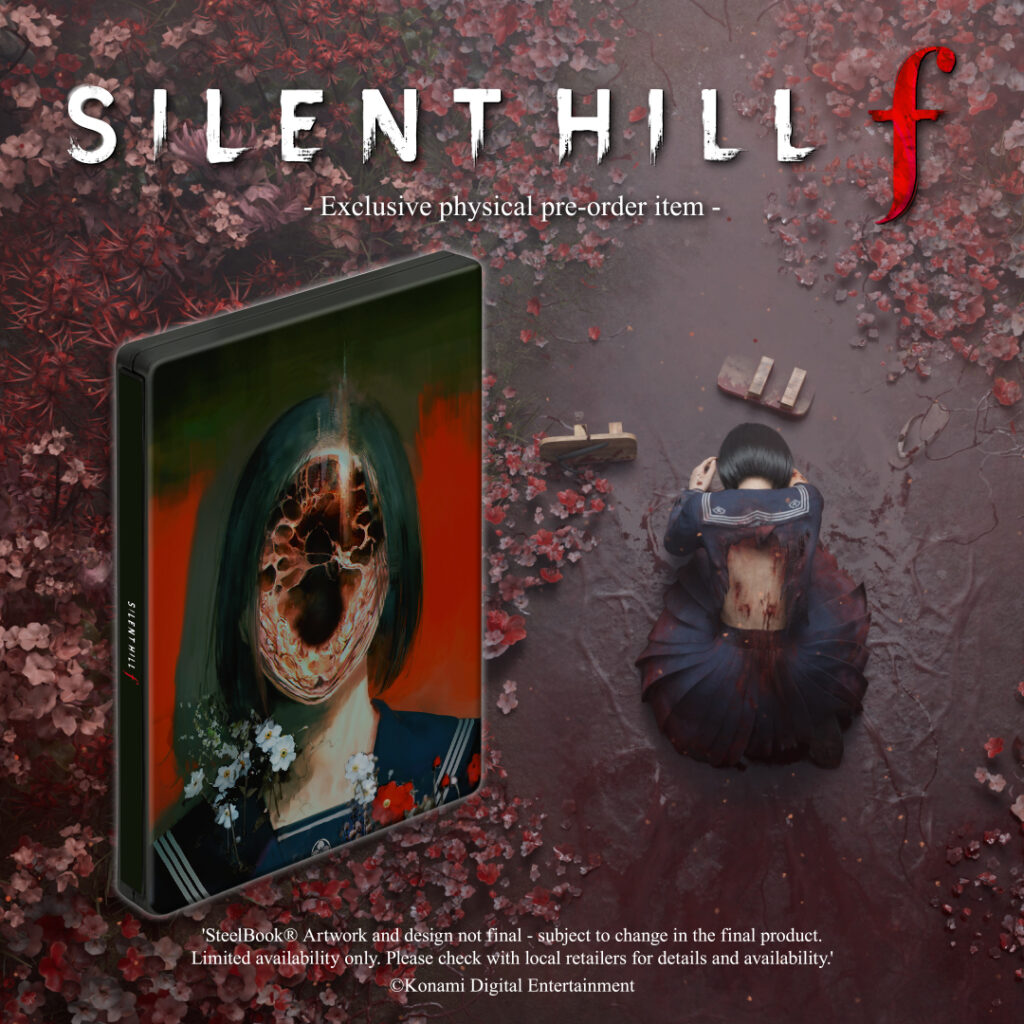 Silent Hill f cover