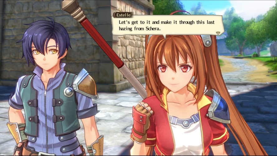 Trails in the Sky Remake