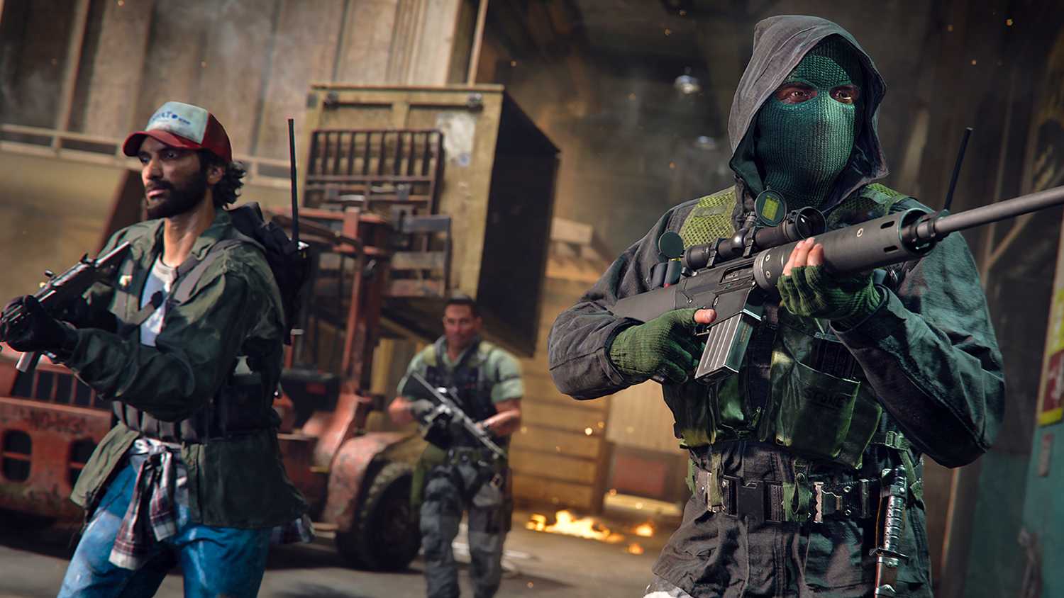 Warzone Area 99