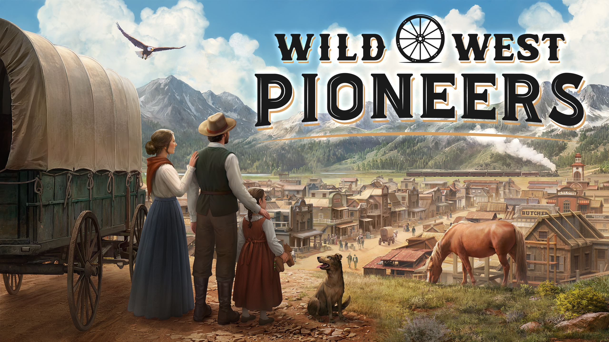 Wild West Pioneers
