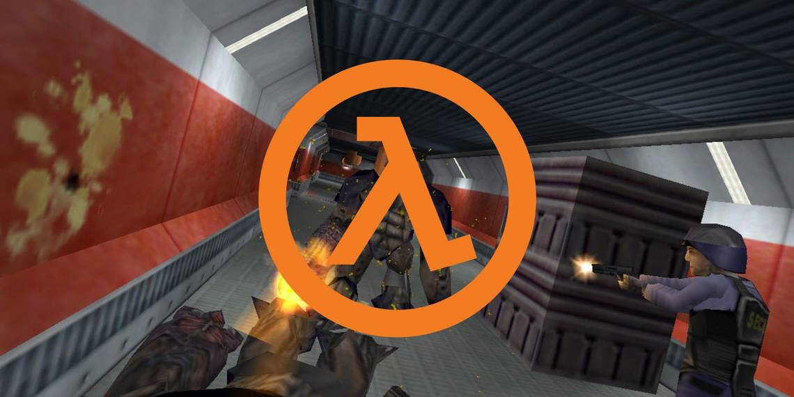 Half Life'ın Yayıncısı Sierra, Oyunun Lansmanından Önce Neredeyse Oyunu Terk Ediyordu 1 half life 1 screenshot logo