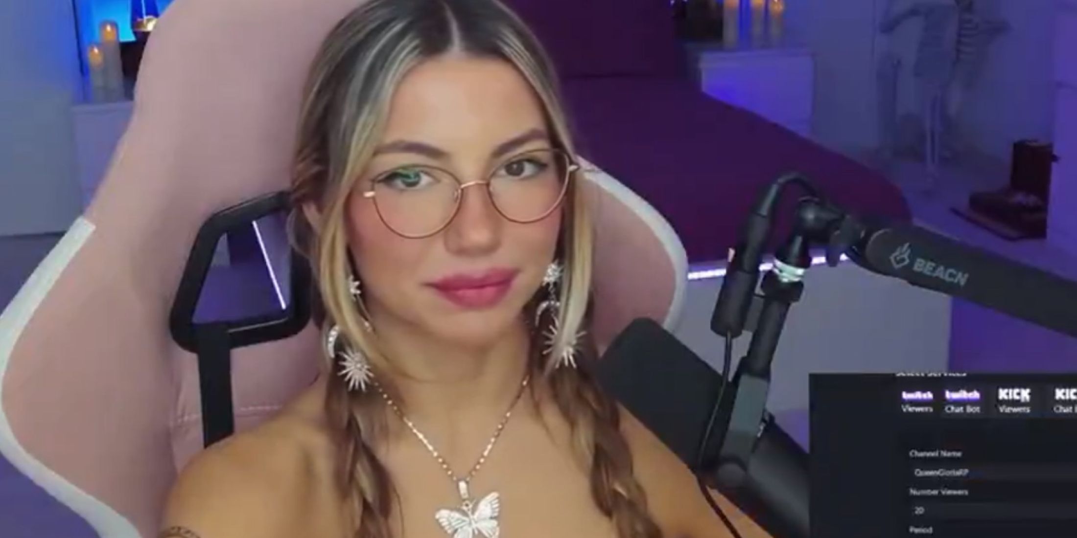 Twitch Yayıncısı QueenGloriaRP, Viewbotting Yazılımını Yanlışlıkla Yayınladıktan Sonra Banlandı 1 queengloriarp twitch viewbotting