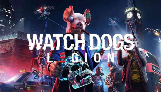 watch dogs legion pc game ubisoft connect europe cover