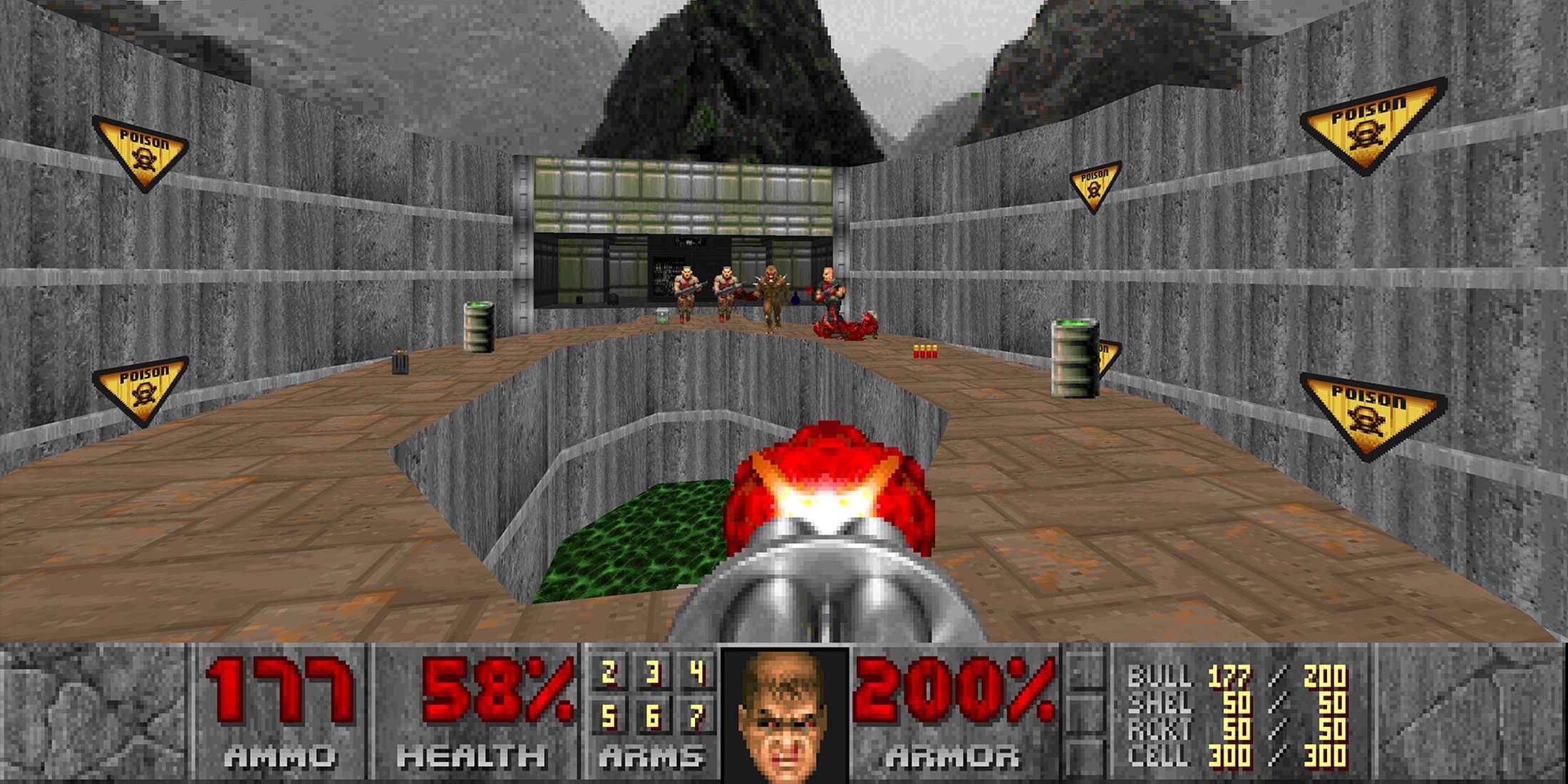 DOOM Efsanesi Geri Döndü: John Romero'dan ÜCRETSİZ Yeni Cehennem Bölümü SIGIL 2 Geldi! 1 DOOM SIGIL 2