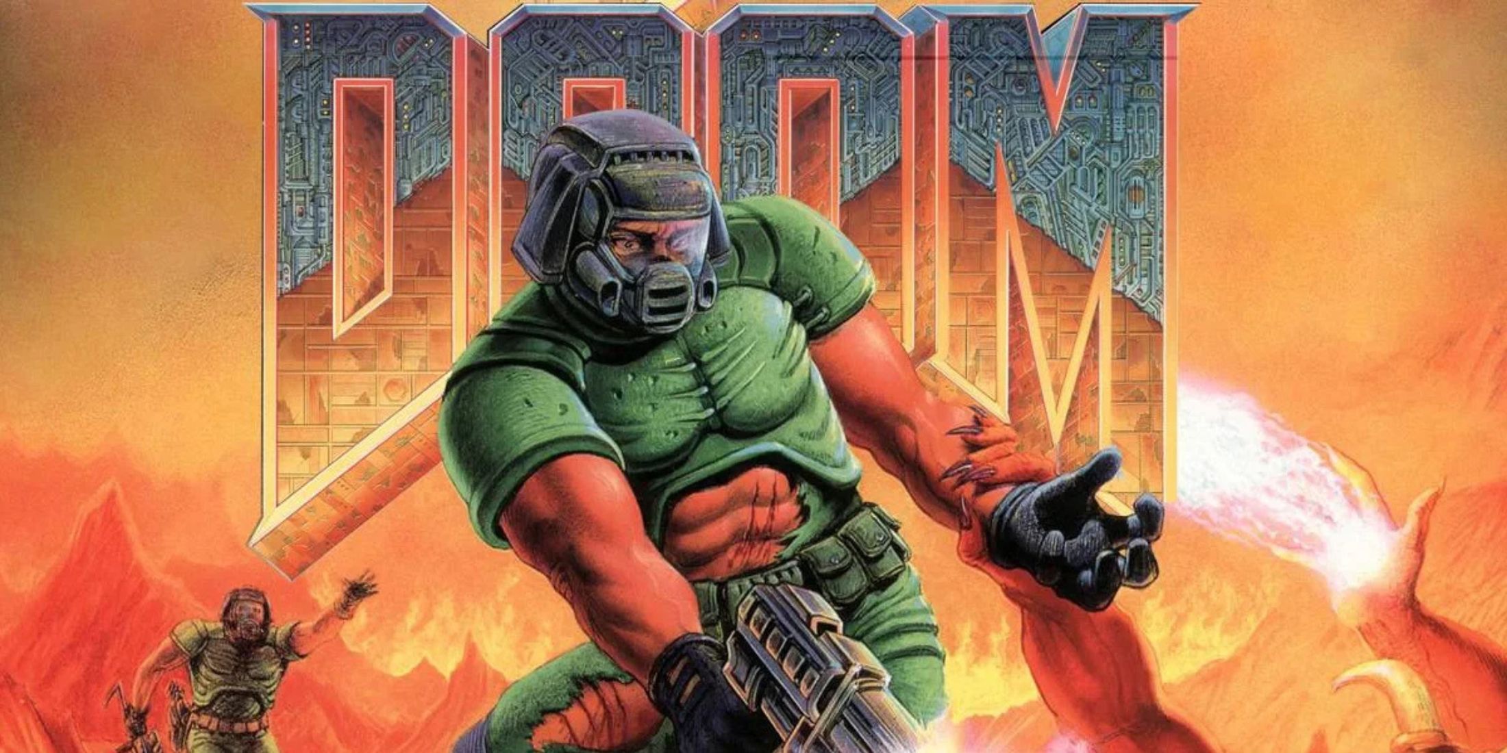 Oyun Dünyası Şokta: Bu DOOM Kutusu Gerçekten Oyunu Çalıştırıyor! 1 Doom Koleksiyon