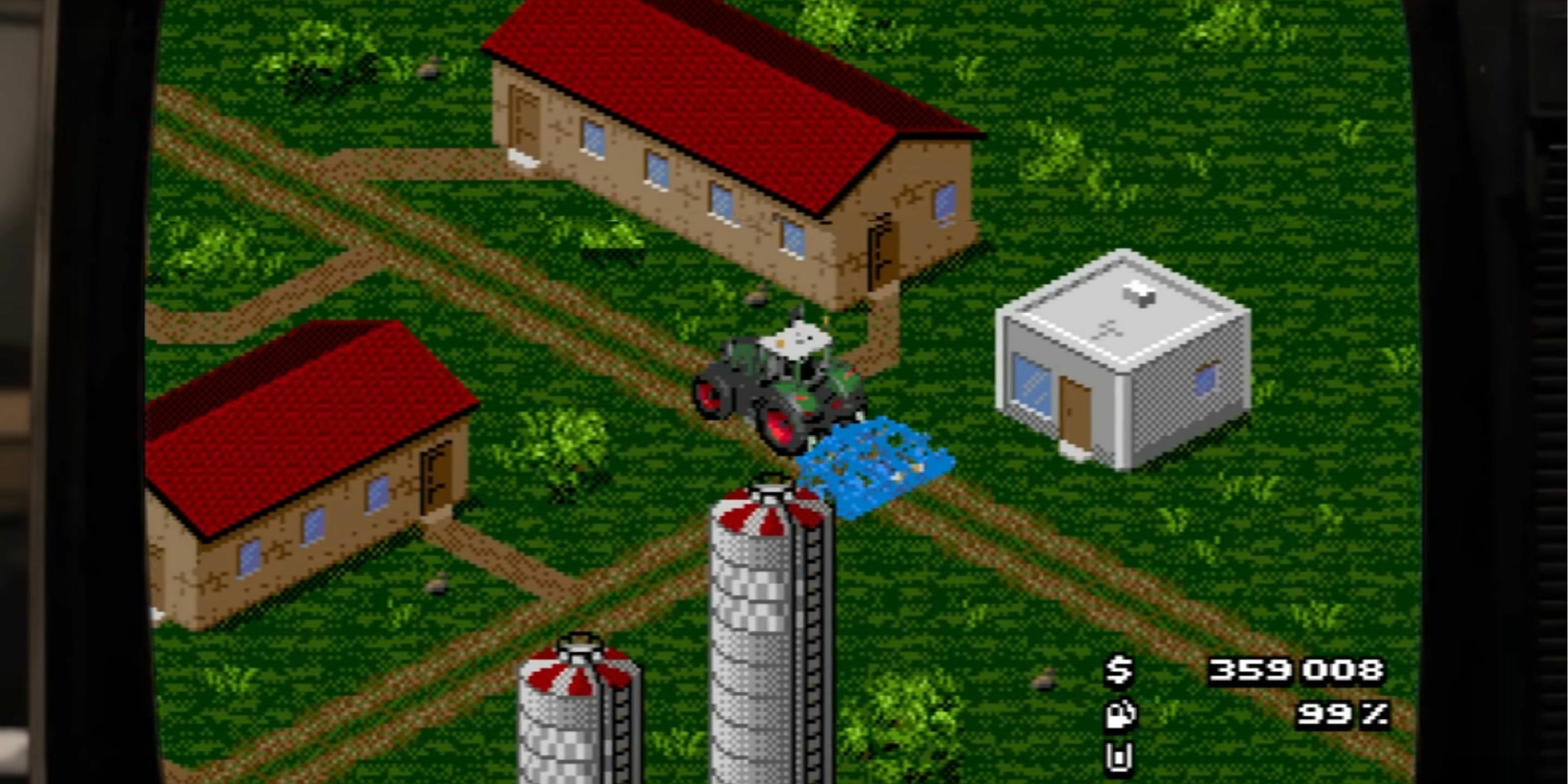 Farming Simulator 16 Bit scaled