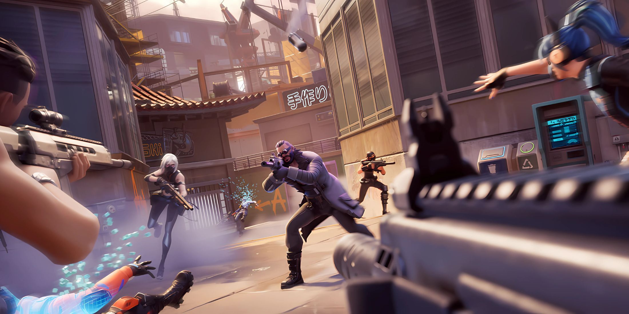 Fortnite Ballistic ŞOK Denge Güncellemesi! Haritalar Değişiyor! 1 Fortnite Ballistic