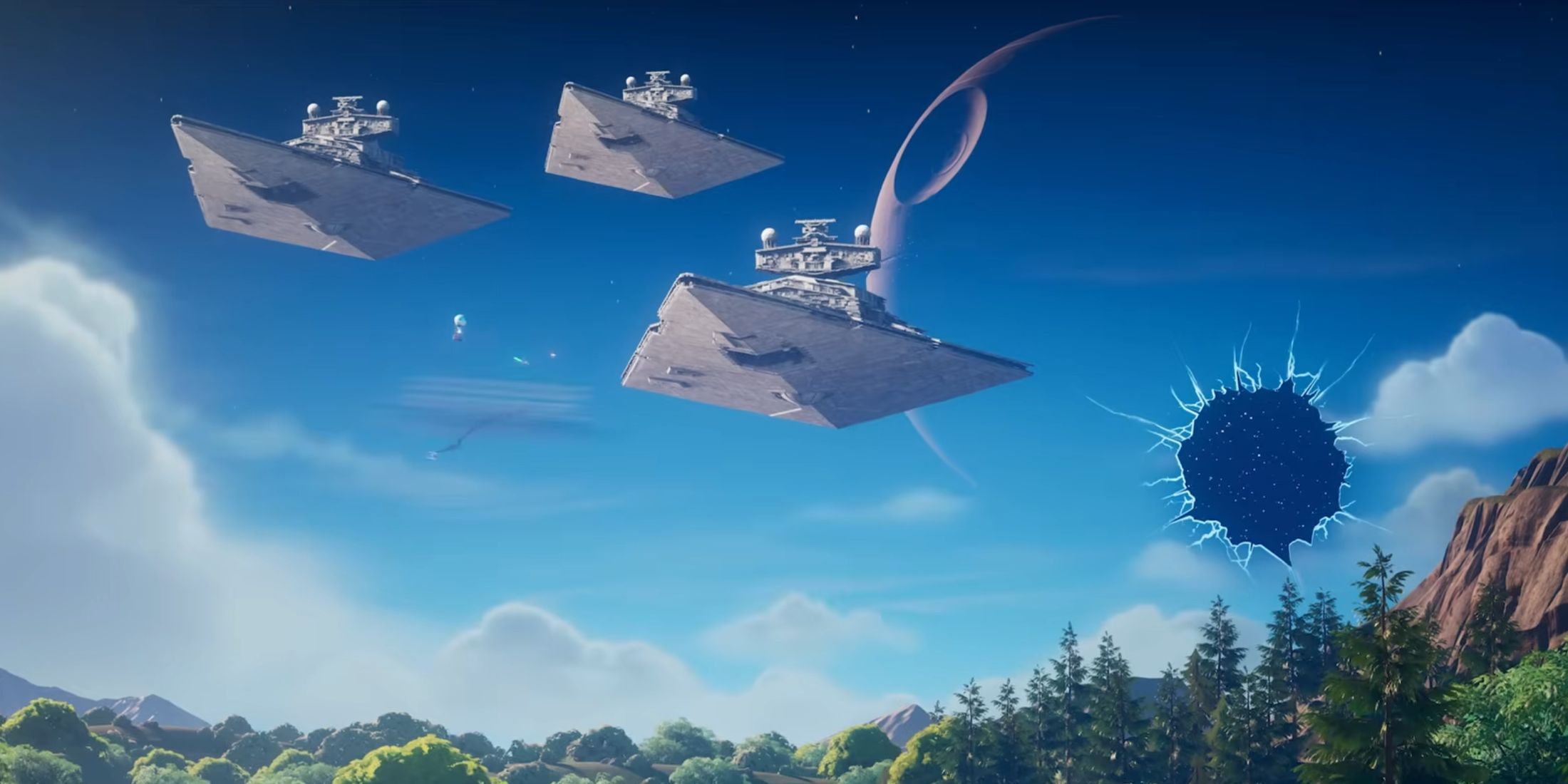 Fortnite Tarihinin En Çılgın İş Birliği Kapıda: Star Wars Evreni Geliyor, Darth Jar Jar Şoku! 1 Fortnite Star Wars 1