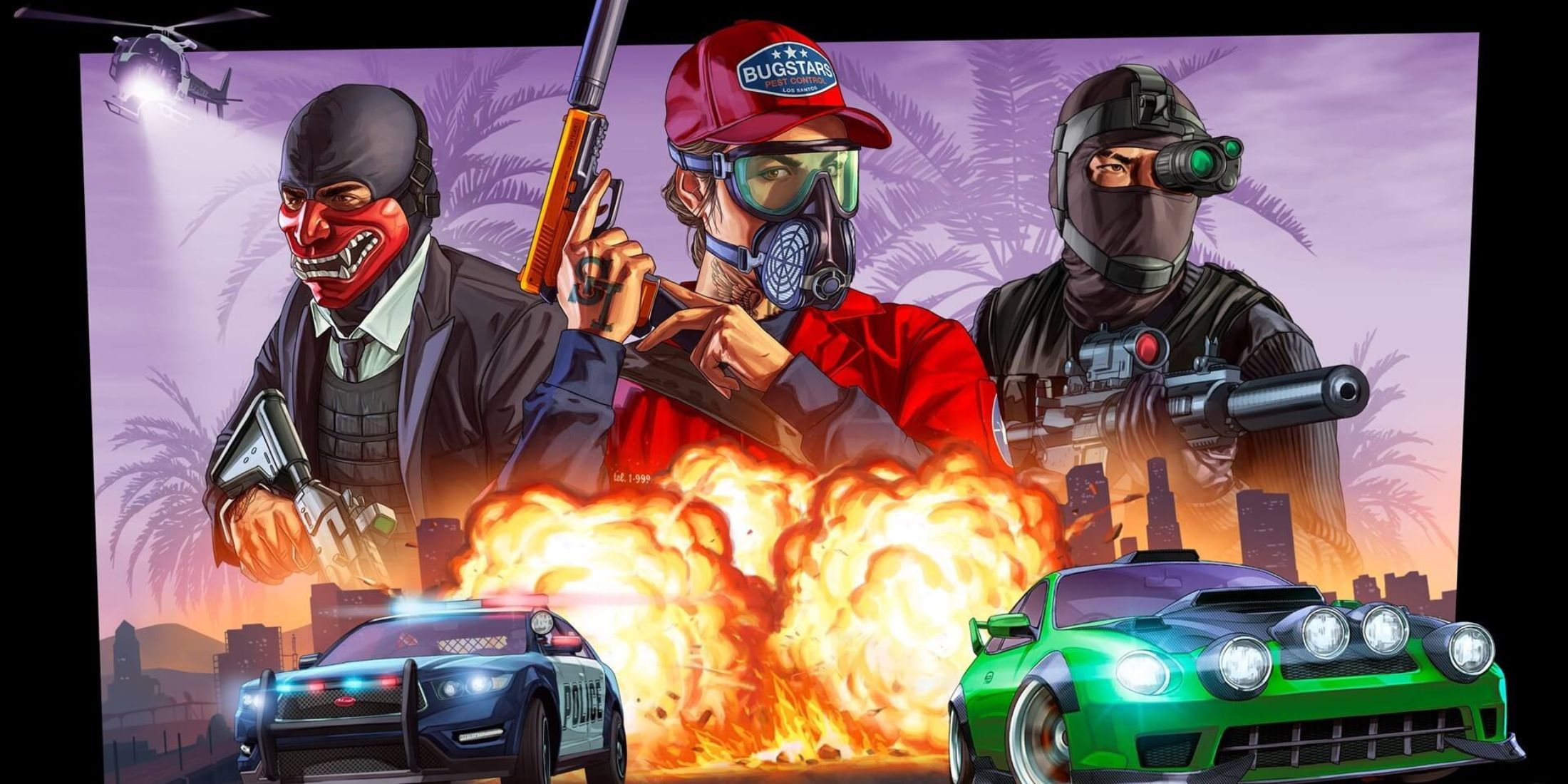 GTA Online Soygunlar