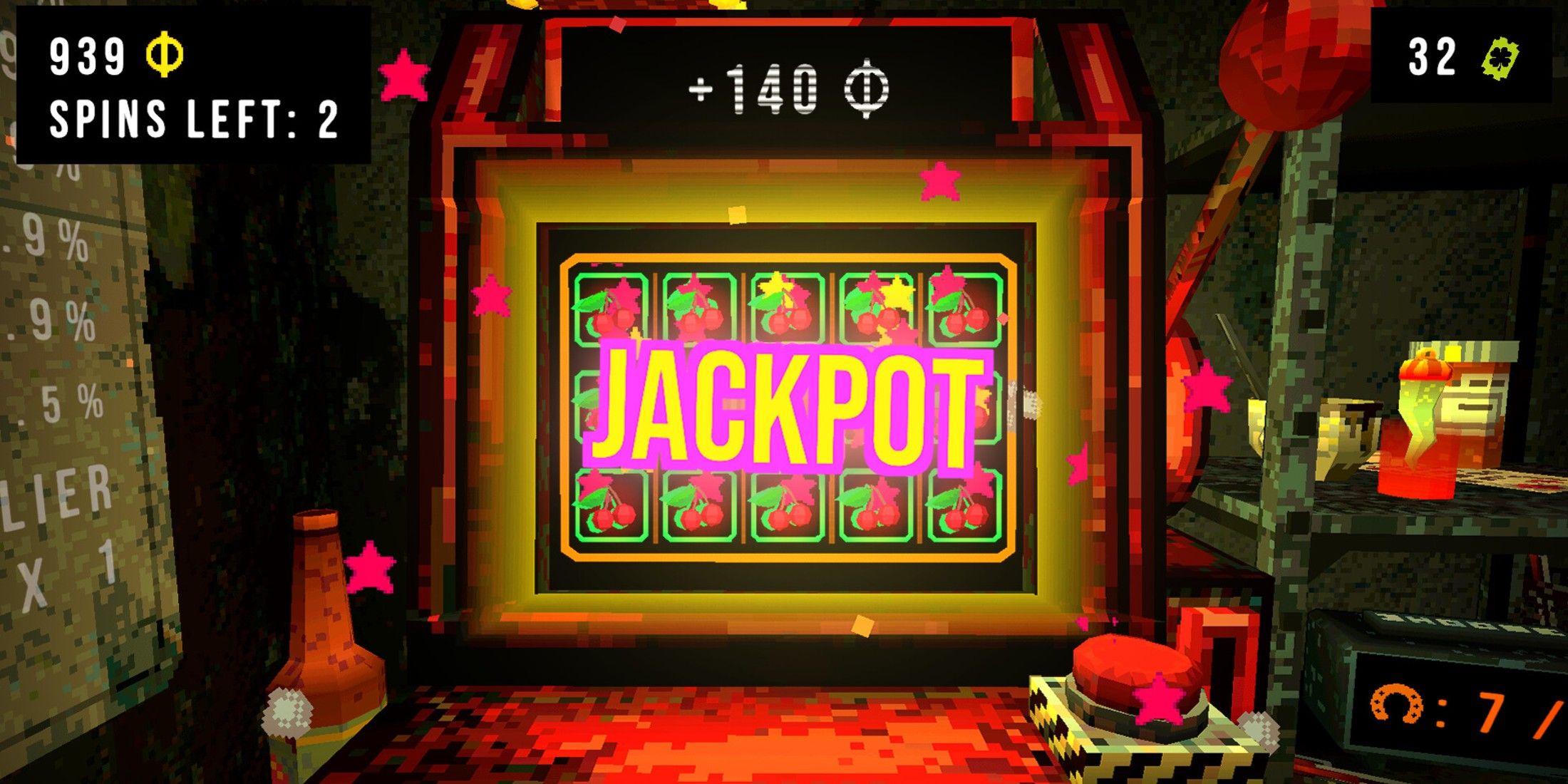 Şeytanla Kumar Oynayın: Bu Yeni Korku Oyunu Size Borçlarınızı Slot Makinesinde Ödetecek! 1 Korku Oyunu