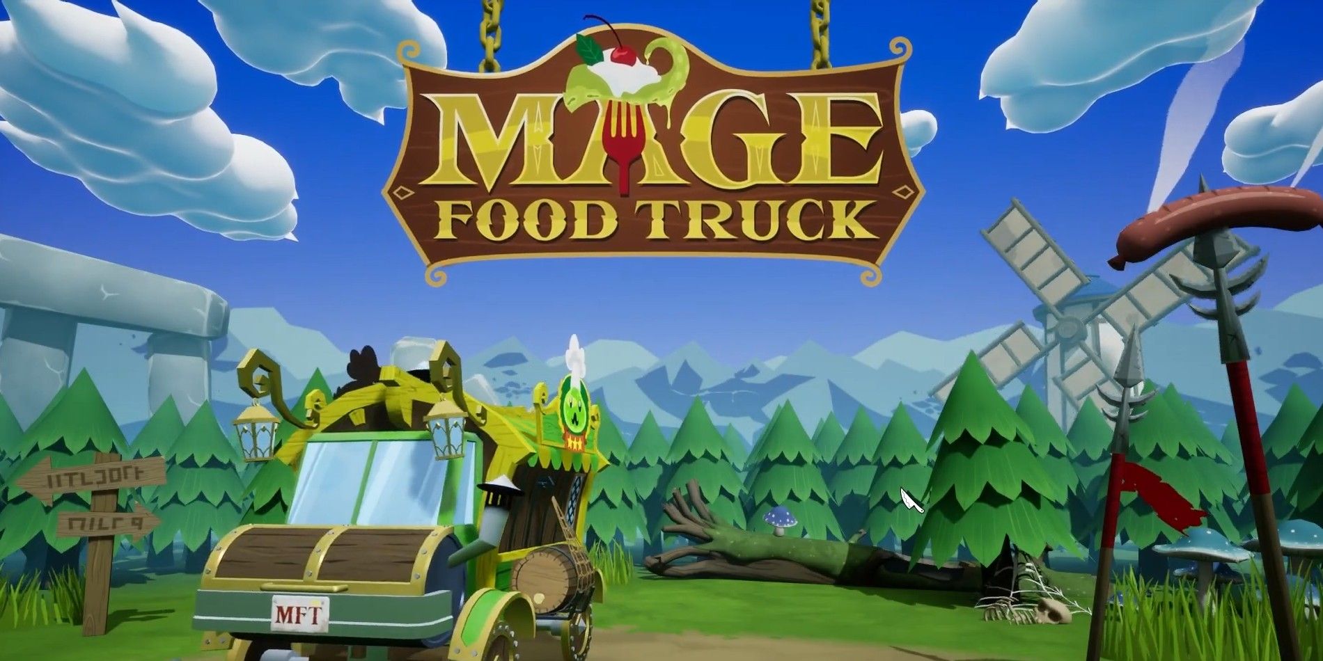 Mage Food Truck