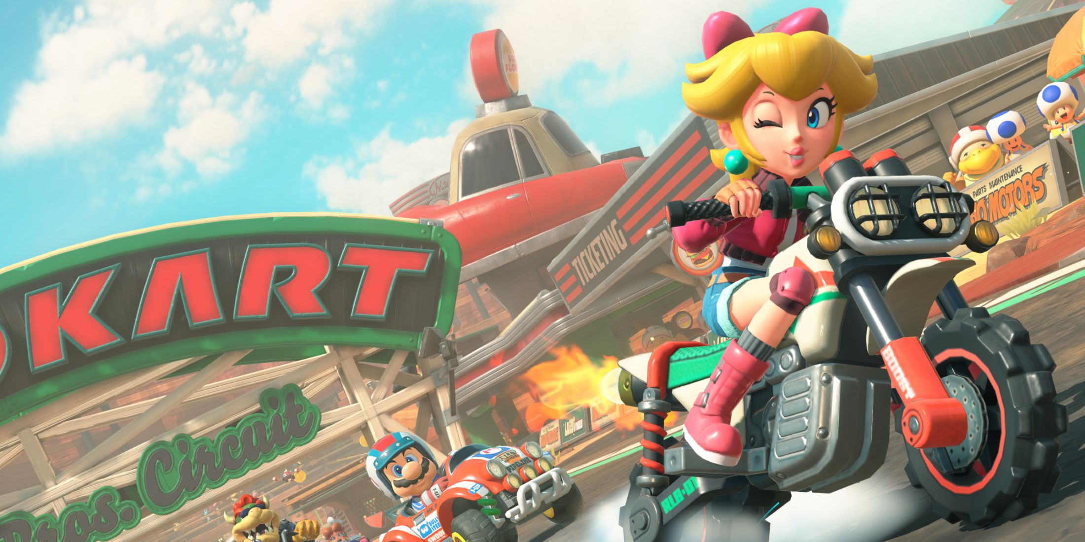 Mario Kart World Sürprizi: Efsane Karakter Geri mi Dönüyor? 1 Mario Kart World 3