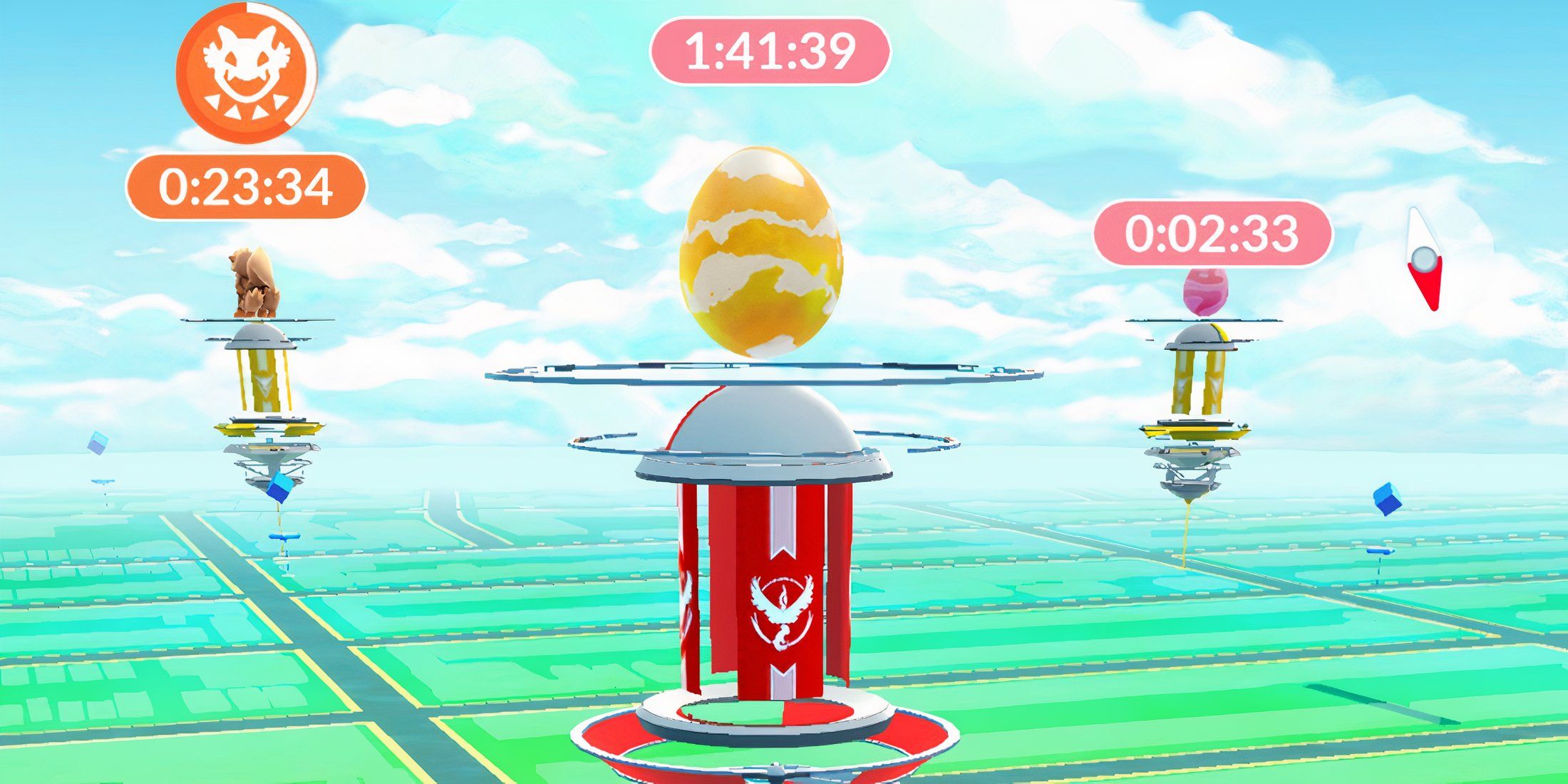 Pokemon GO Raid Gyny