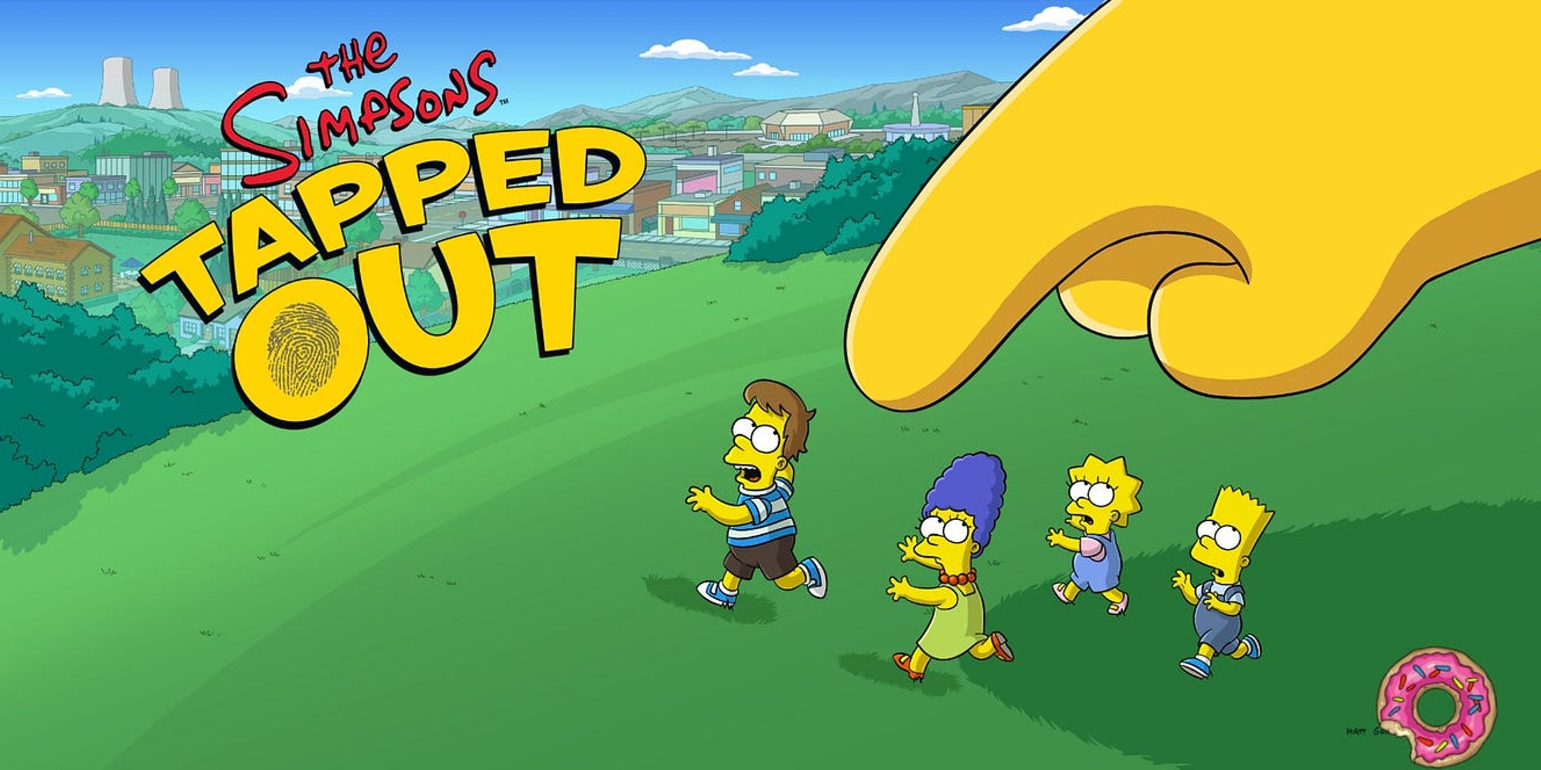 Simpsons Tapped Out