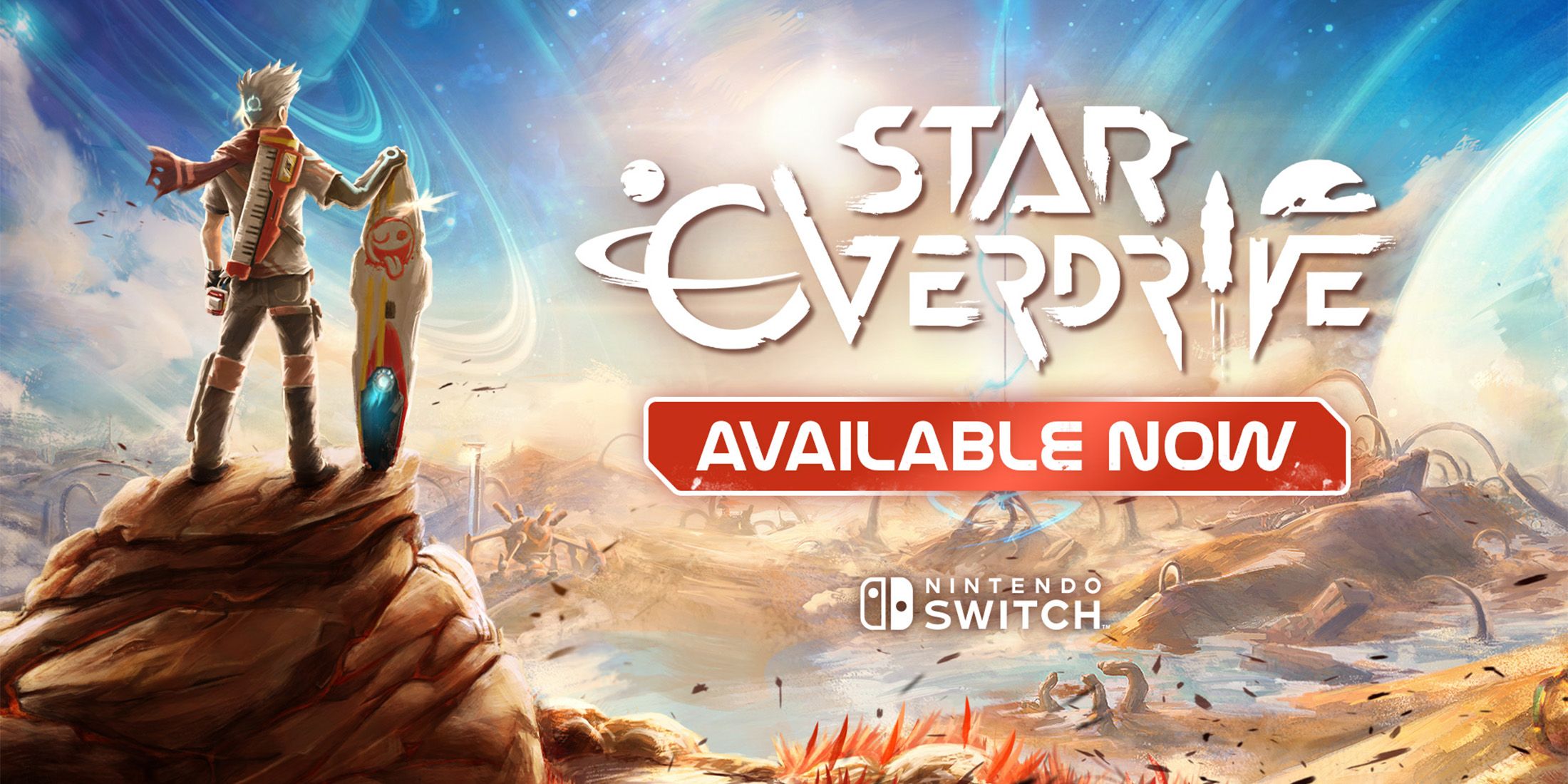 Zelda Hayranları Bu Oyuna Bayılacak: Hoverboard ile Uçuşa Geçiren Star Overdrive Geliyor! 1 Star Overdrive