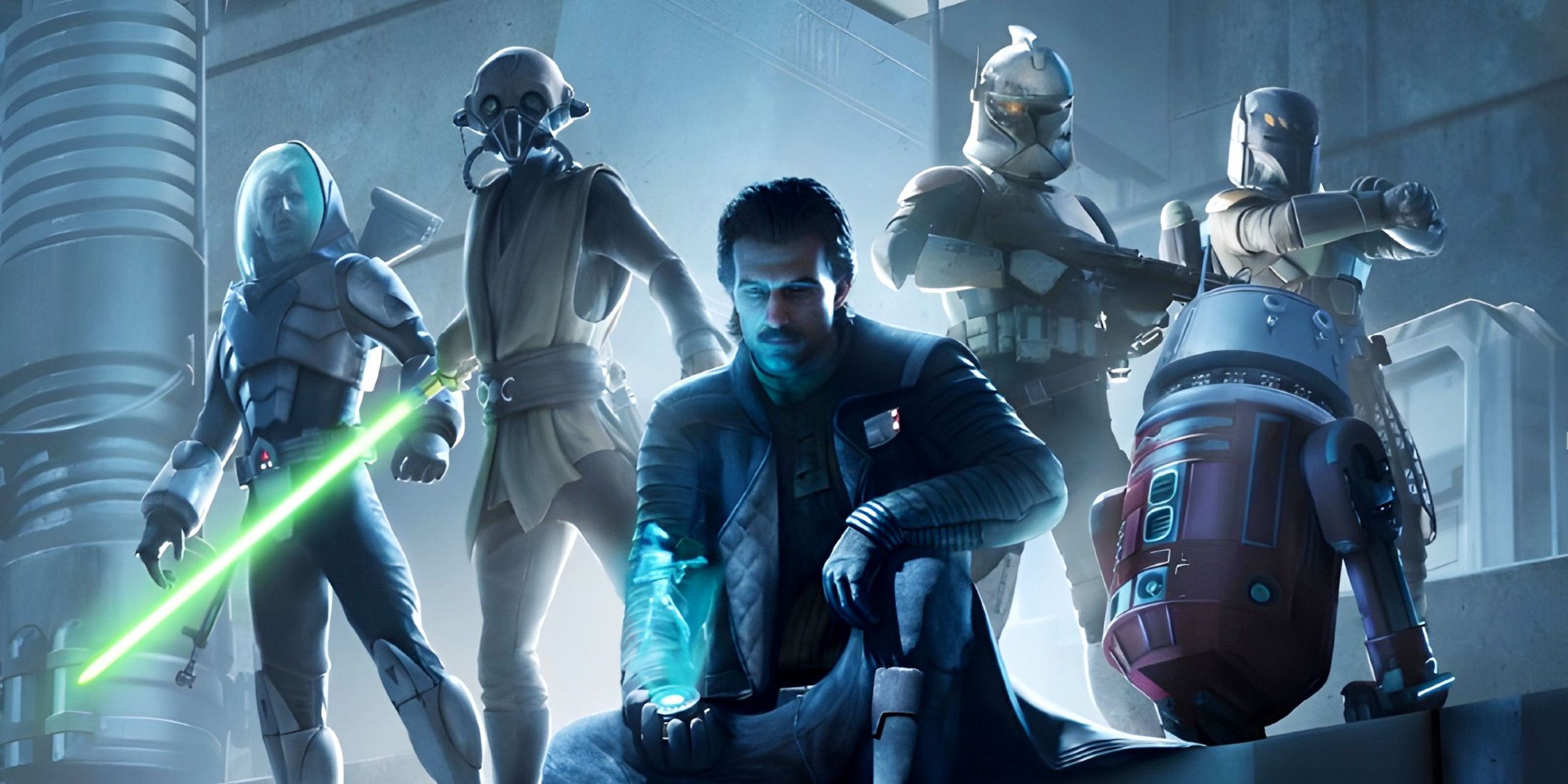 Star Wars Hayranları Ekran Başına: Respawn'dan Gelen Sıra Tabanlı Strateji Bombası Zero Company Sizi Şok Edecek! 1 Star Wars Zero Company 1