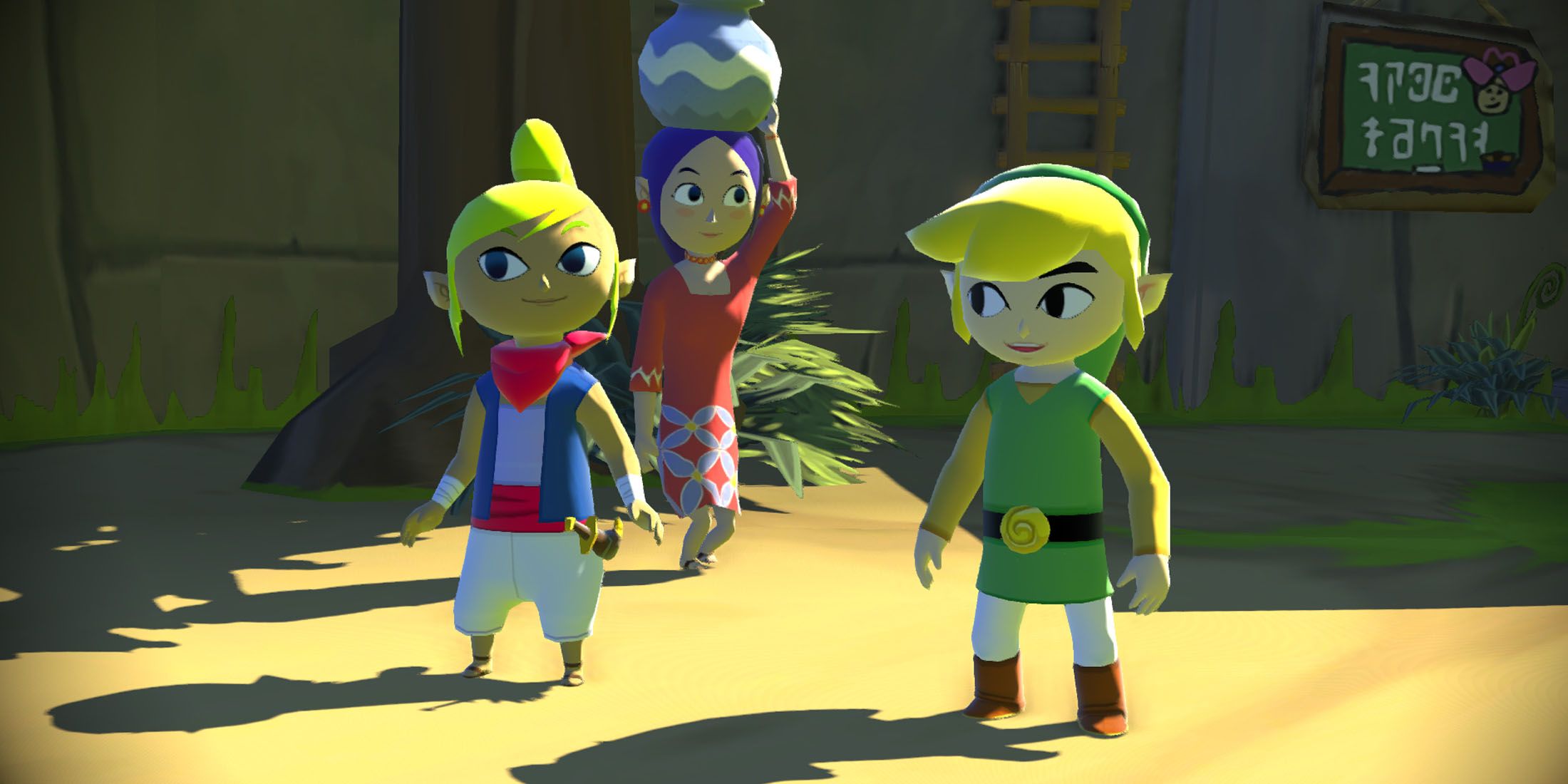Zelda Wind Waker HD