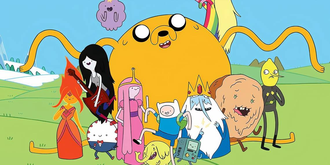 adventure time characters