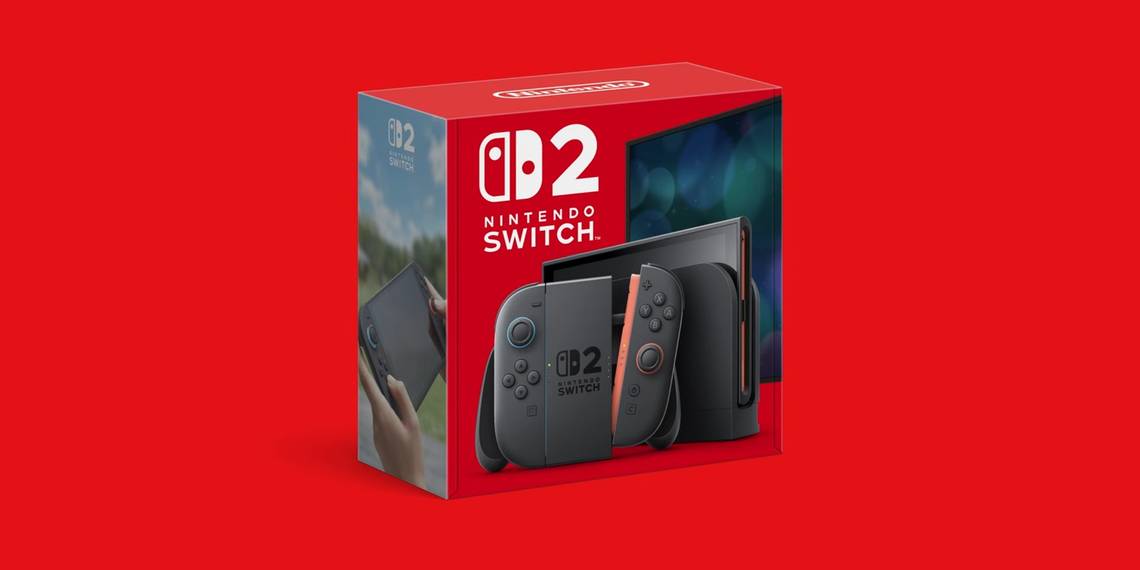 nintendo switch 2 console in