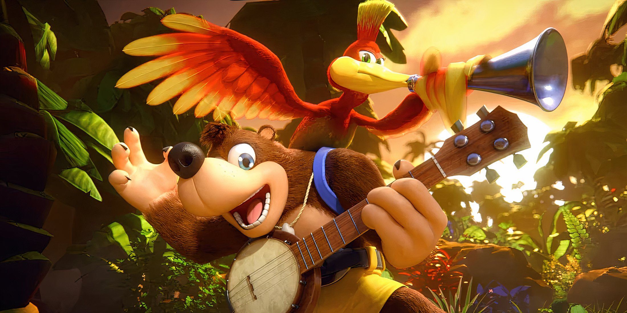 banjo kazooie ucuncu oyun icin besteci umutlu