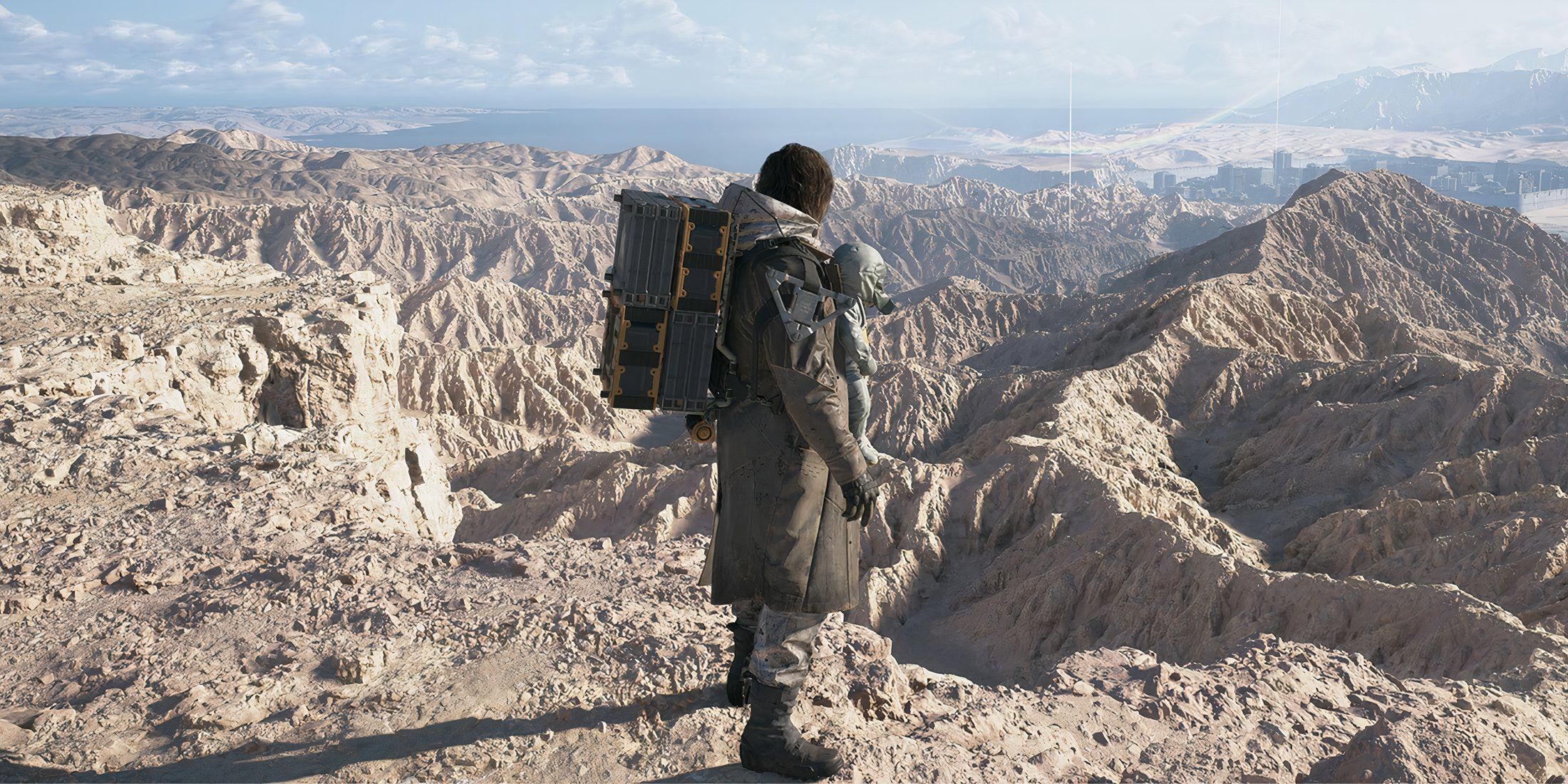 death stranding 2de dovuse daha net odaklanma