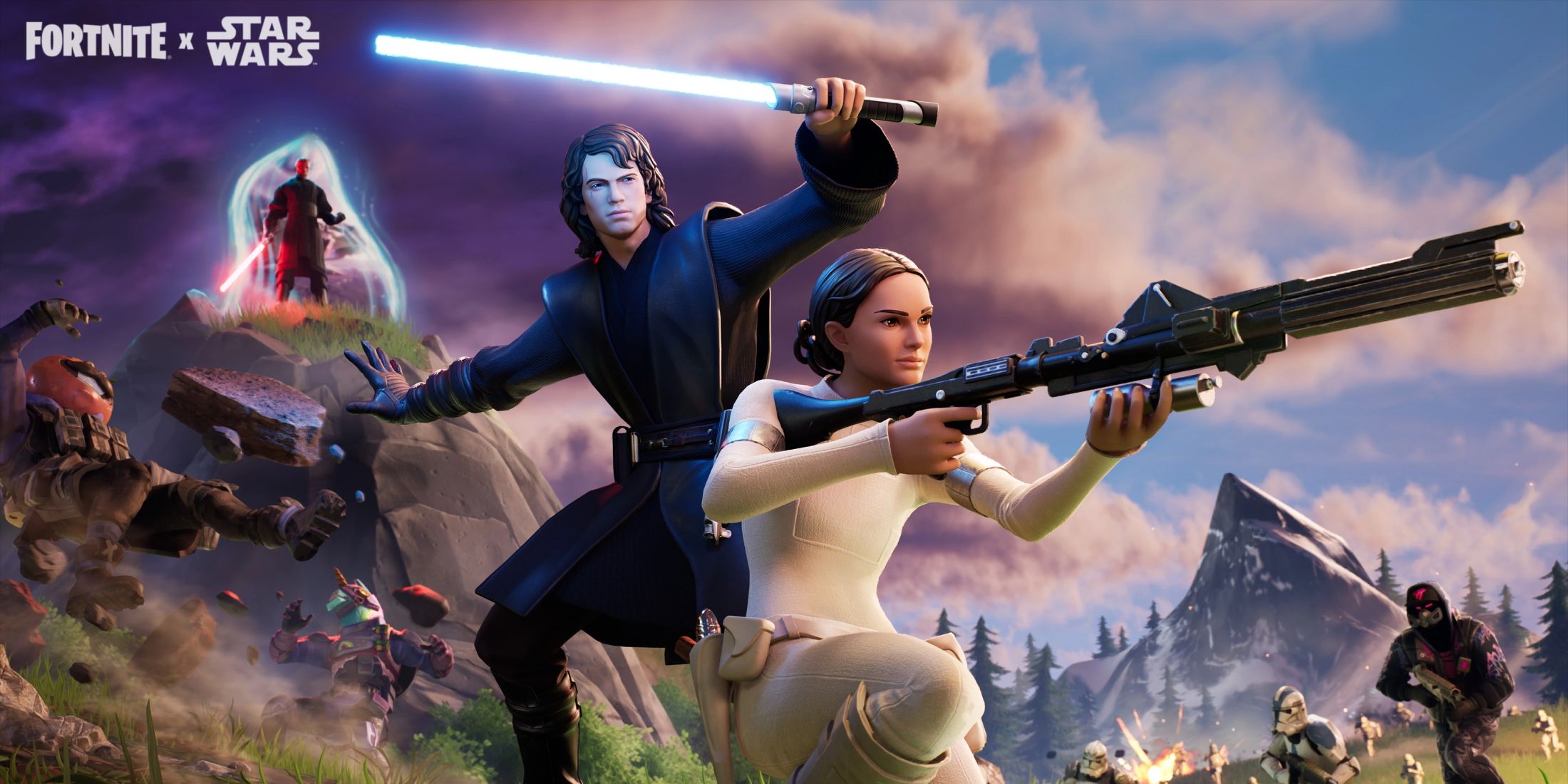 fortnite oyunculari isin kilici kazmasini bekliyor