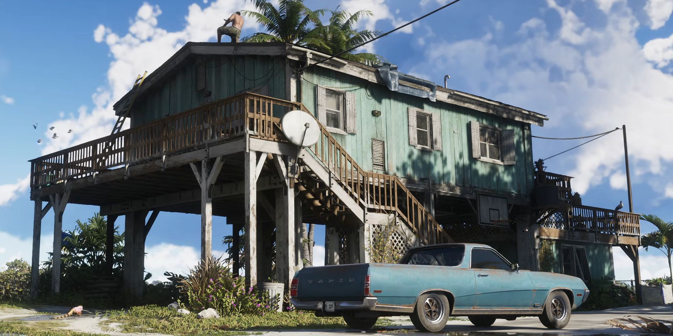 grand theft auto 5 mod yapimcilarindan gta 6 trailer 2deki jasonin evinin replikasi
