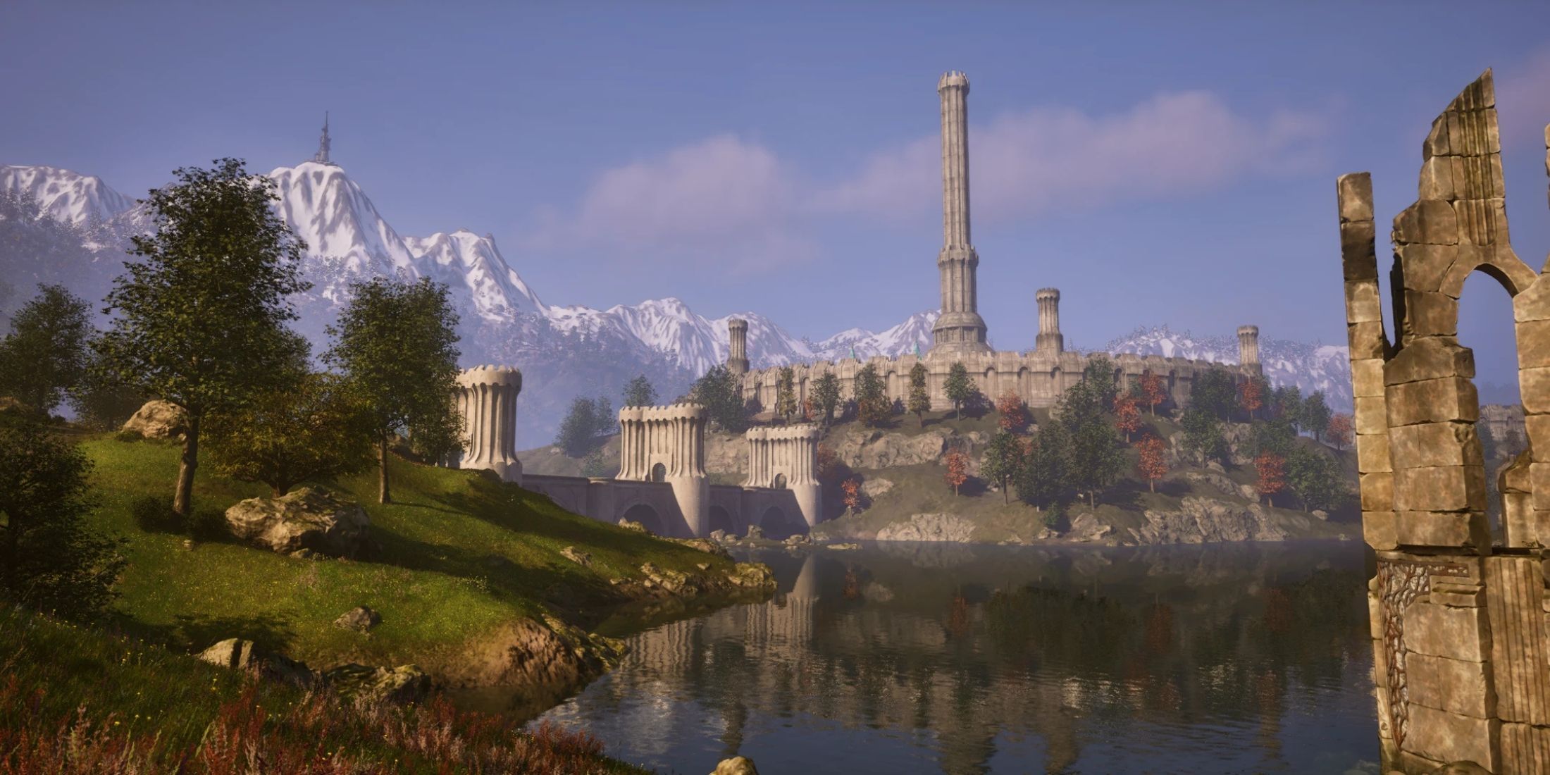oblivion remastered oyuncusu kendi koltuguna oturmaya calisirken tuhaf bir kesifte bulundu
