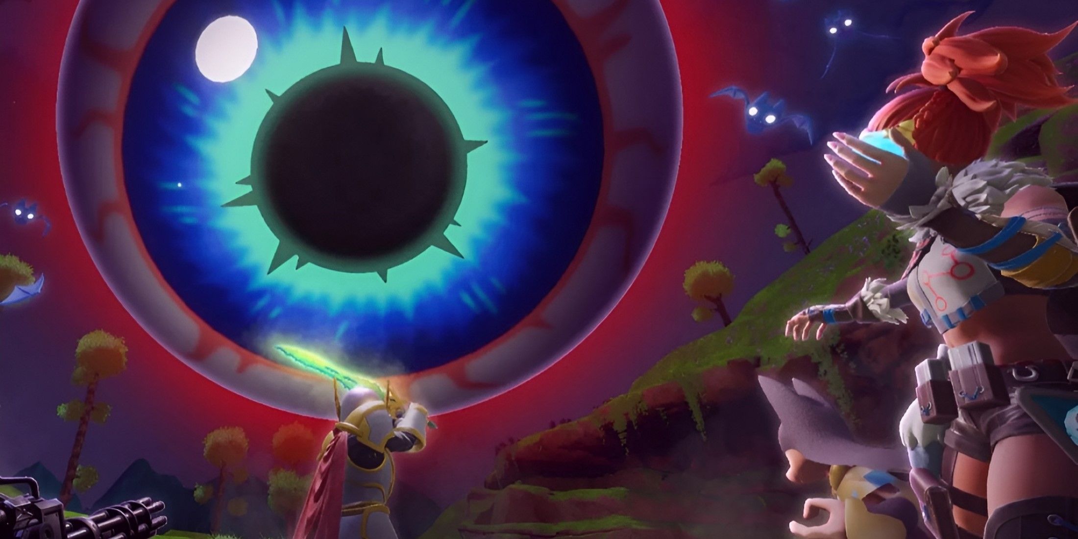 palworld terraria ile isbirligi sonucu ortaya cikan tides of terraria guncellemesini duyurdu