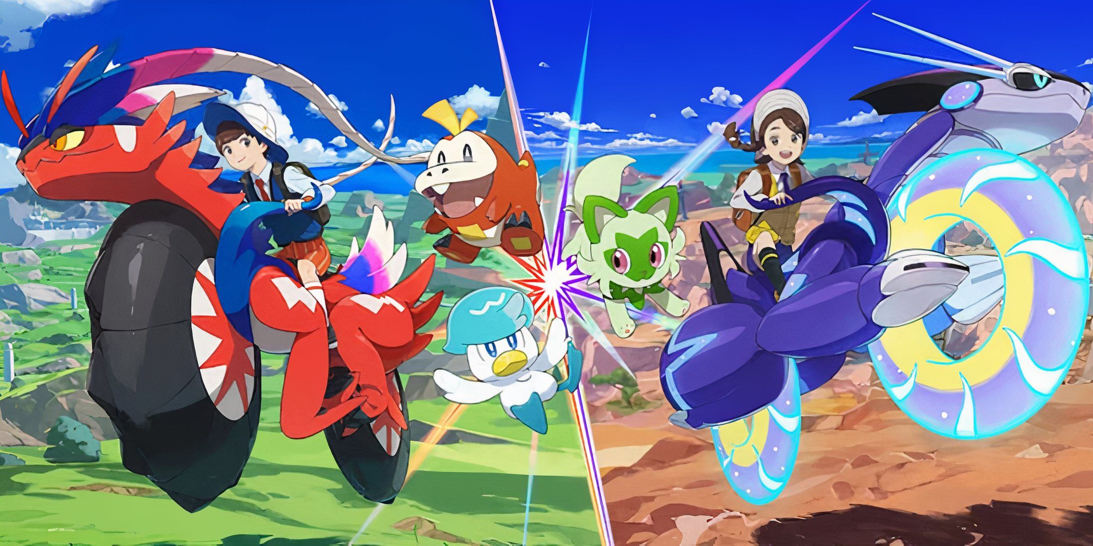pokemon scarlet violet switch 2 ile gelen evrim yeni ekran goruntulerinde