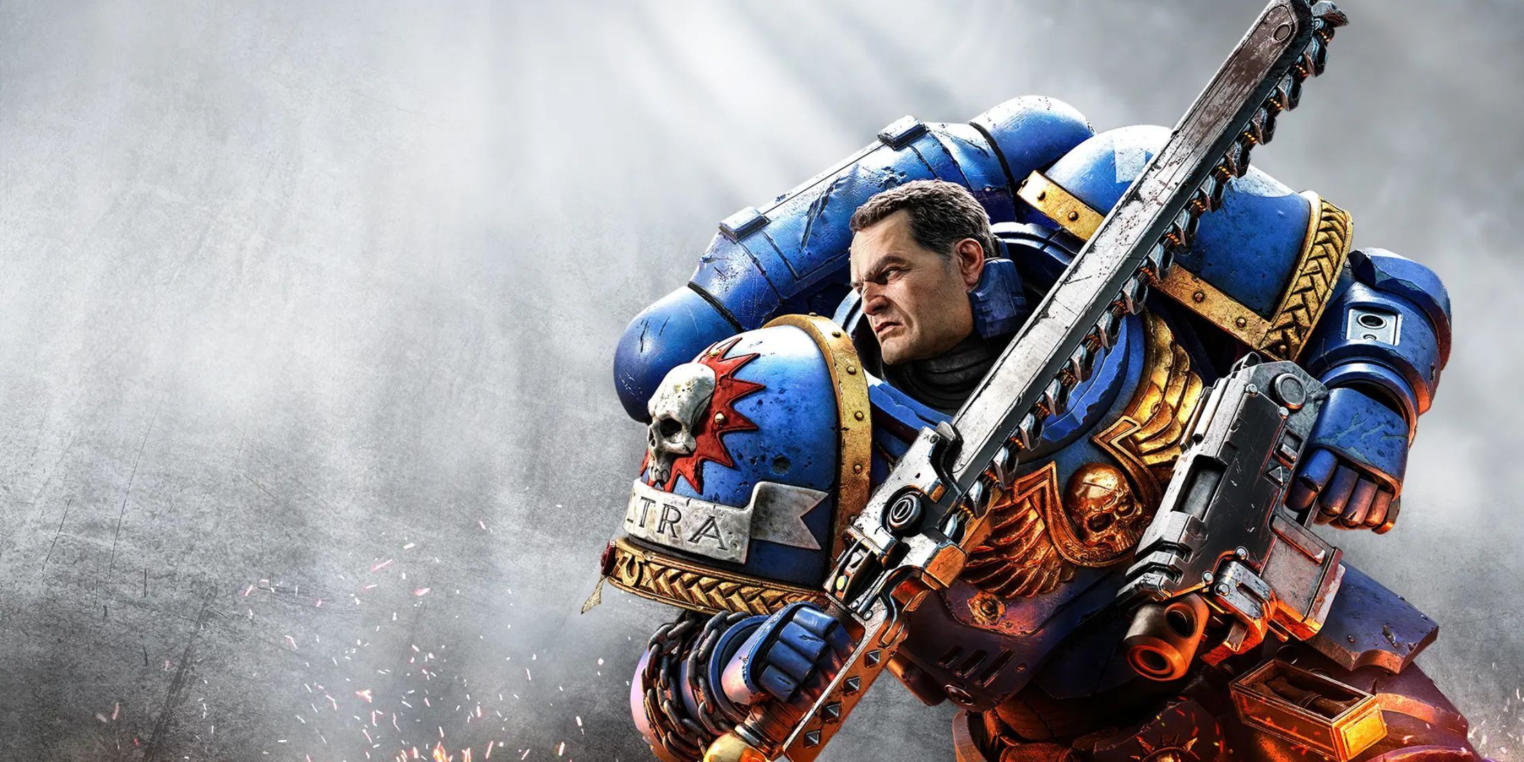 space marine 2 oyuncularini ucretsiz zincir testere kaplamasiyla odullendiriyor