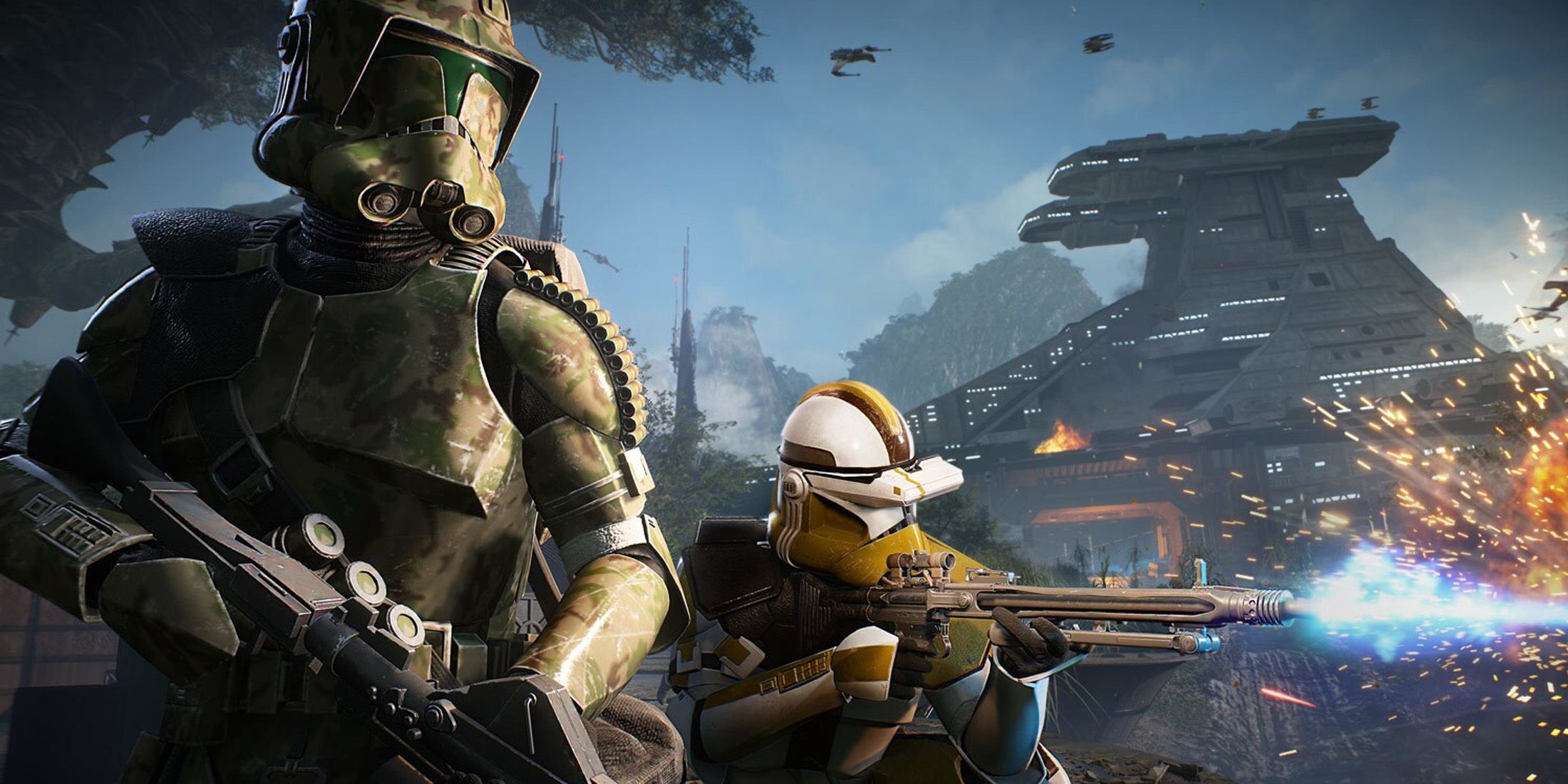 star wars battlefront 2 4 mayista oyuncu sayisinda buyuk bir artis gordu