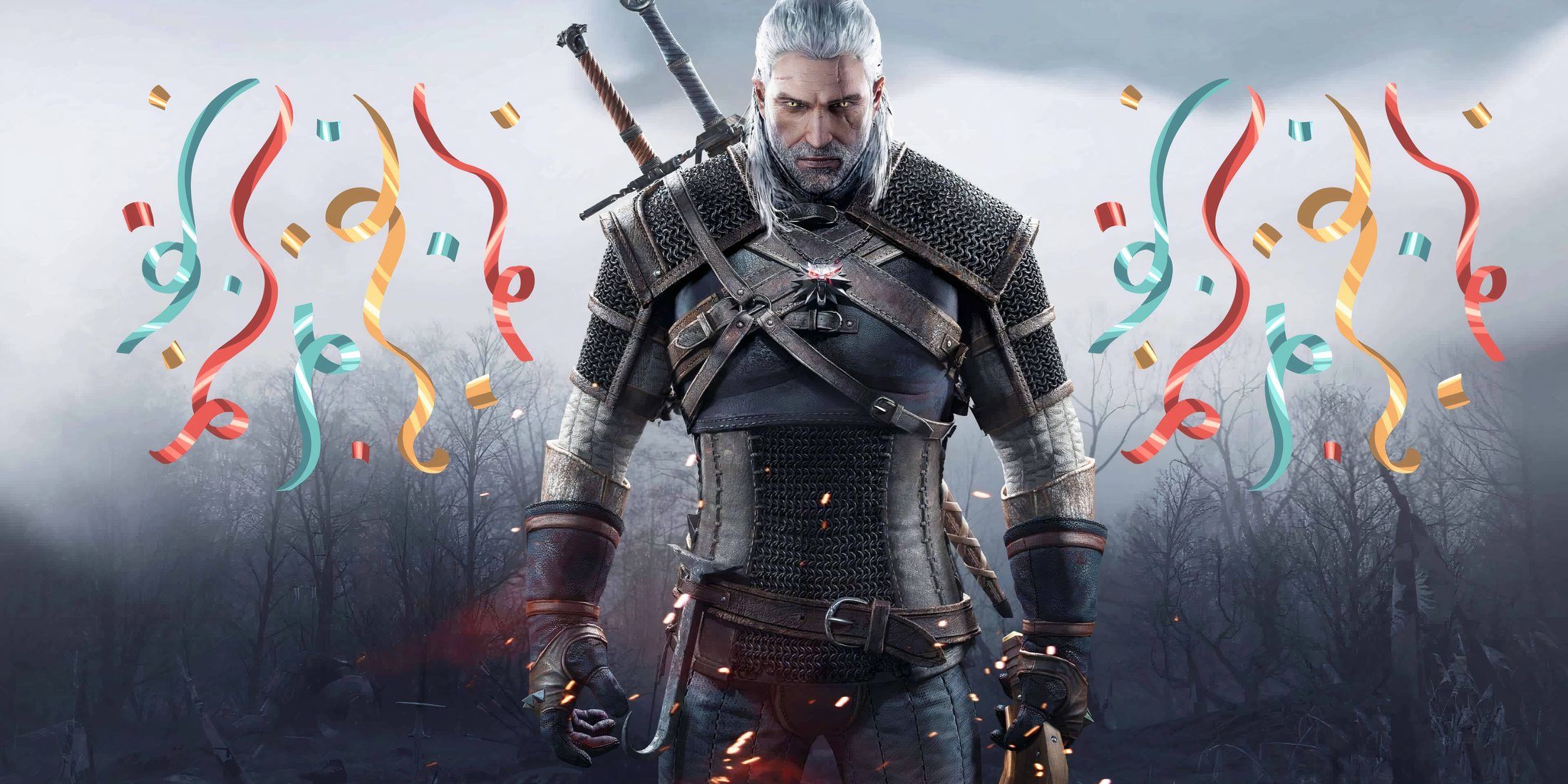 the witcher 3 wild hunt 10 yil donumunu kutluyor