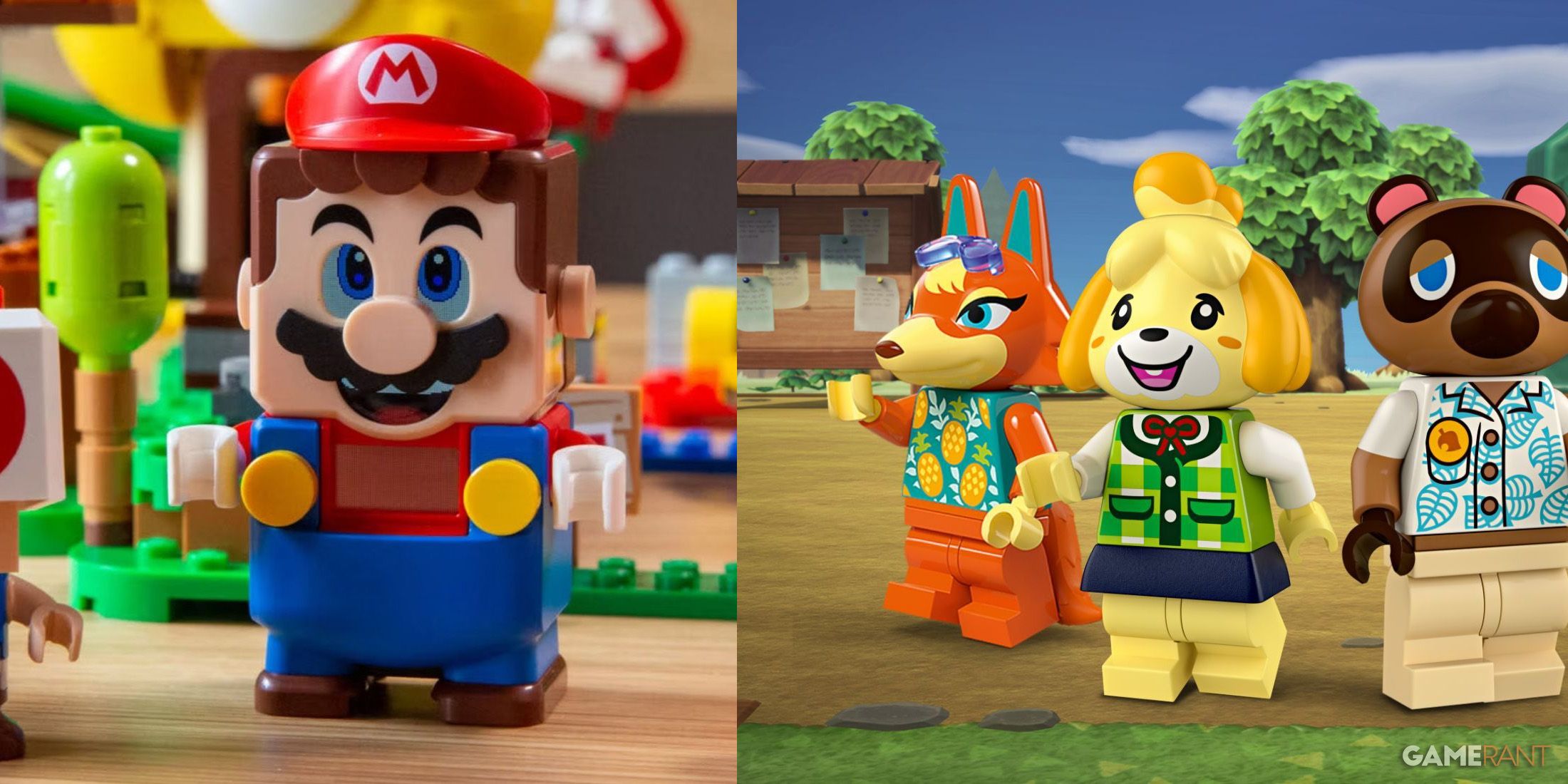 Yeni LEGO Super Mario ve Animal Crossing Setleri Ortaya Çıktı 1 yeni lego super mario ve animal crossing setleri ortaya cikti