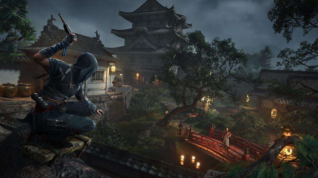 assassins creed shadowstaki gizli teknoloji daha gercekci bir dunya ve daha az depolama alani