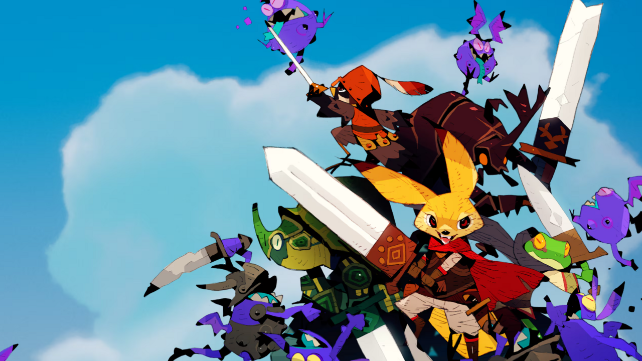 awaysis fizik motorlu bir dungeon brawler deneyimi