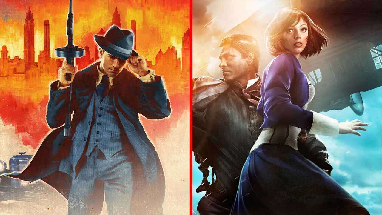 bioshock ve mafia oyun serilerinin indirimli paketi oyunseverler icin muthis firsat