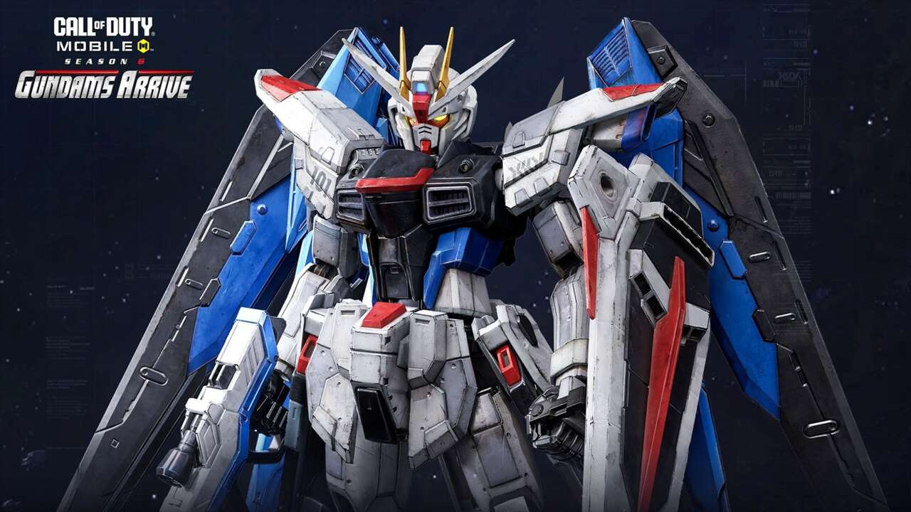call of duty mobile 6 sezon gundam isbirligi