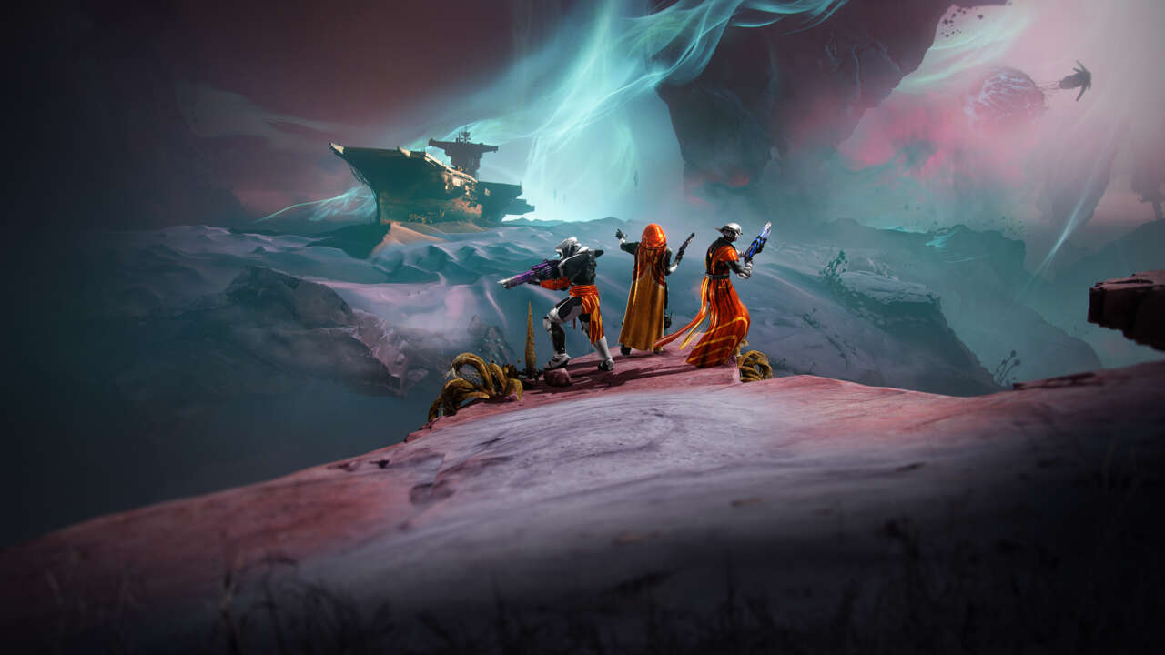 destiny 2 kaderin sinirinda yeni efsanevi zirhlar 1